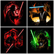 Entire Galactic Series I Collection - Apparel Collection