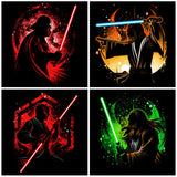 Entire Galactic Series I Collection - Apparel Collection