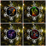 Entire Galactic Series II Collection - Ornament Collection