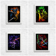 Entire Galactic Series II Collection - Poster Collection