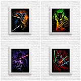 Entire Galactic Series II Collection - Poster Collection