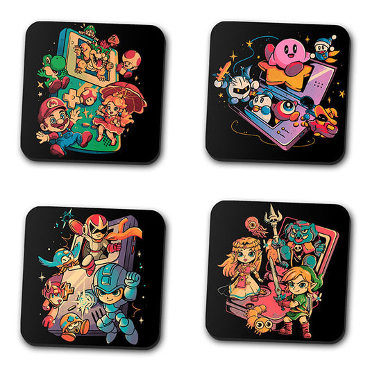 Entire Gaming Collection - Coaster Collection