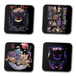 Entire Ghost Collection - Coaster Collection