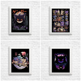 Entire Ghost Collection - Poster Collection