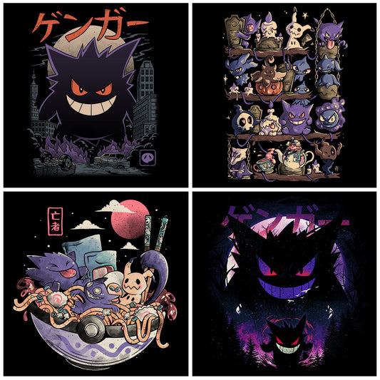 Entire Ghost Collection - Apparel Collection
