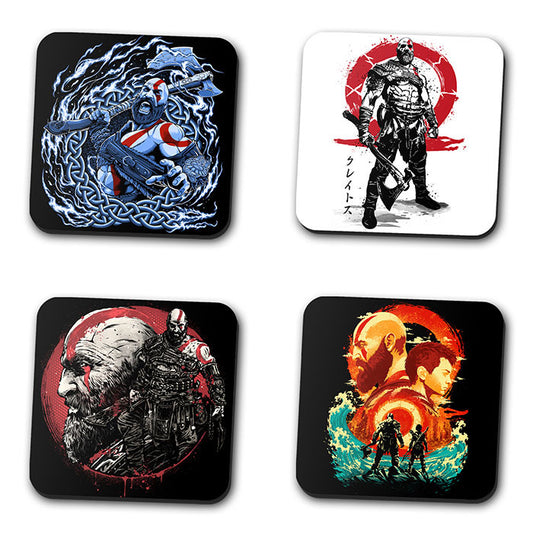 Entire God Collection - Coaster Collection