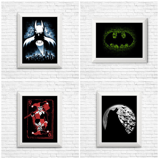 Entire Gotham Collection - Poster Collection