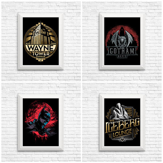 Entire Gotham Collection - Poster Collection