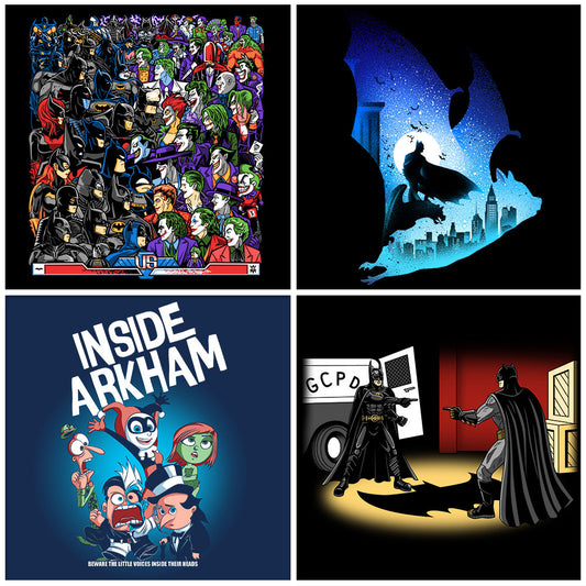 Entire Gotham Collection - Apparel Collection