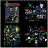 Entire Gotham Collection - Apparel Collection