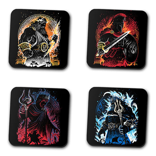 Entire Greek Series I Collection - Coaster Collection