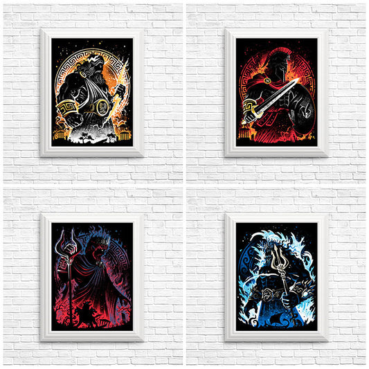 Entire Greek Series I Collection - Poster Collection