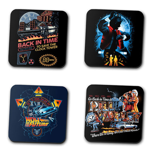 Entire Hill Valley Collection - Coaster Collection