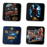 Entire Hill Valley Collection - Coaster Collection