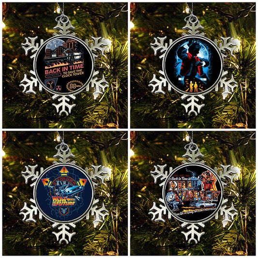 Entire Hill Valley Collection - Ornament Collection