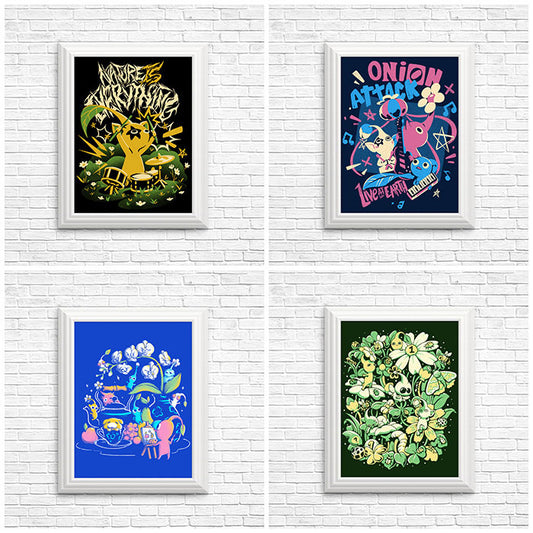 Entire Hocotate Collection - Poster Collection