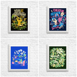 Entire Hocotate Collection - Poster Collection