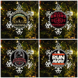 Entire Holy Grail Collection - Ornament Collection