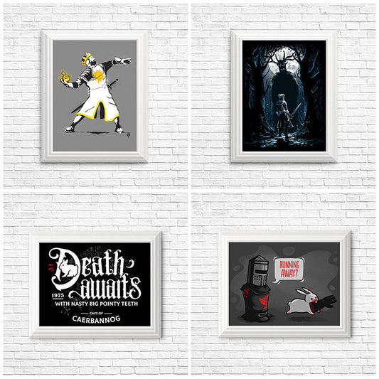 Entire Holy Grail Collection - Poster Collection
