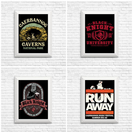 Entire Holy Grail Collection - Poster Collection