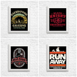 Entire Holy Grail Collection - Poster Collection