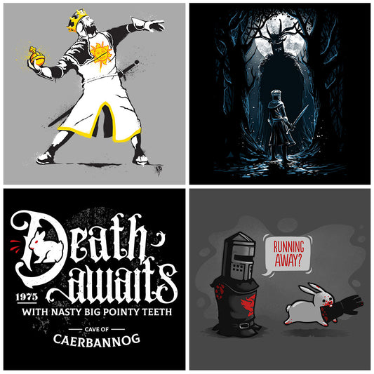 Entire Holy Grail Collection - Apparel Collection