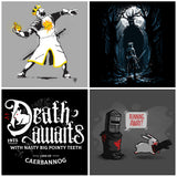 Entire Holy Grail Collection - Apparel Collection