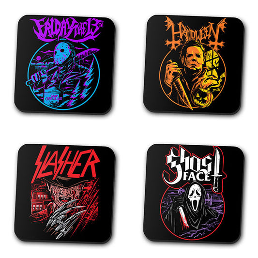 Entire Horror Collection - Coaster Collection