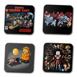 Entire Horror Collection - Coaster Collection