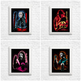 Entire Horror Collection - Poster Collection