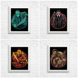 Entire Horror Collection - Poster Collection