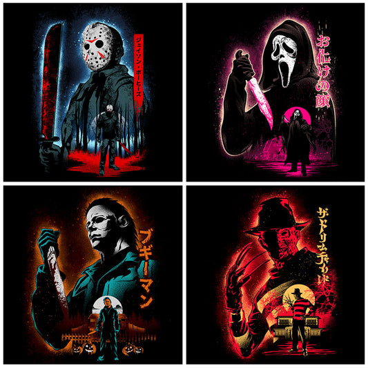 Entire Horror Collection - Apparel Collection