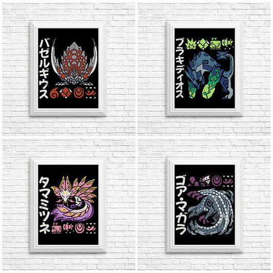 Entire Hunting Club Collection - Poster Collection