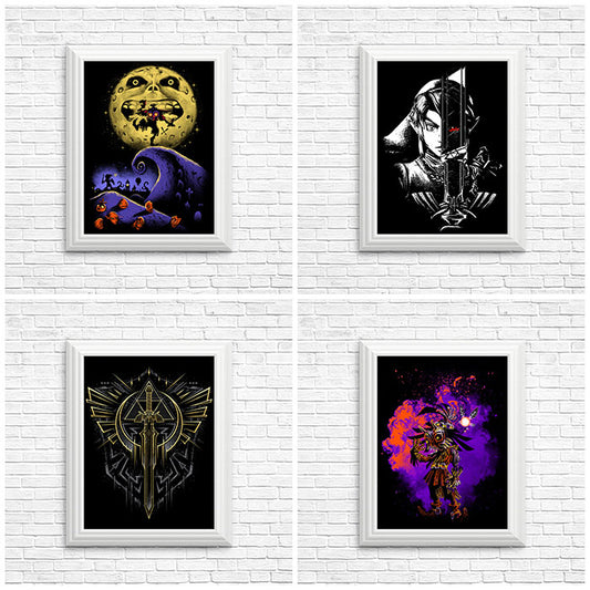 Entire Hylian Collection - Poster Collection