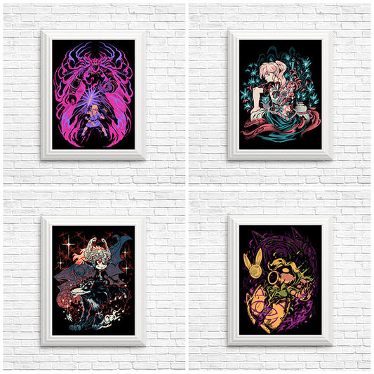 Entire Hylian Collection - Poster Collection