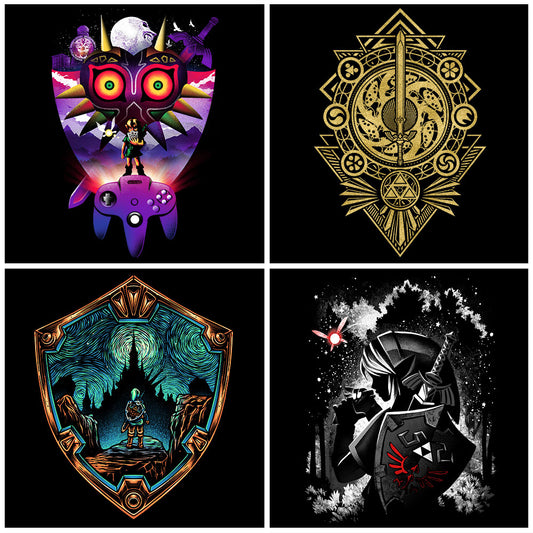 Entire Hylian Collection - Apparel Collection
