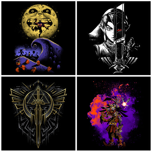 Entire Hylian Collection - Apparel Collection