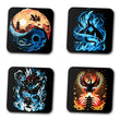 Entire Johto Collection - Coaster Collection