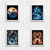 Entire Johto Collection - Poster Collection