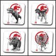 Entire Jurassic Collection - Coaster Collection