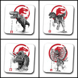Entire Jurassic Collection - Coaster Collection
