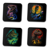 Entire Jurassic Collection - Coaster Collection