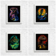 Entire Jurassic Collection - Poster Collection