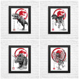Entire Jurassic Collection - Poster Collection