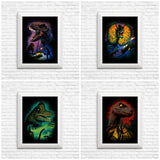 Entire Jurassic Collection - Poster Collection