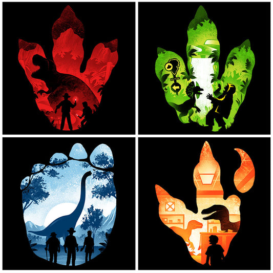 Entire Jurassic Collection - Apparel Collection