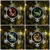 Entire Jurassic Series I Collection - Ornament Collection