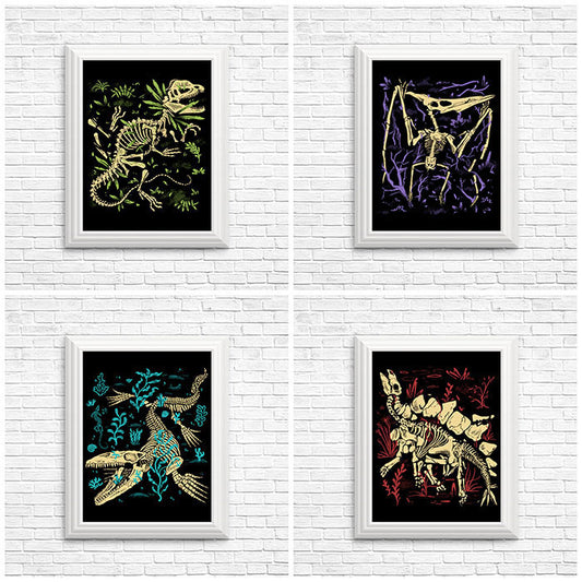 Entire Jurassic Series II Collection - Poster Collection