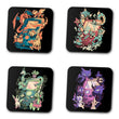Entire Kanto Collection - Coaster Collection
