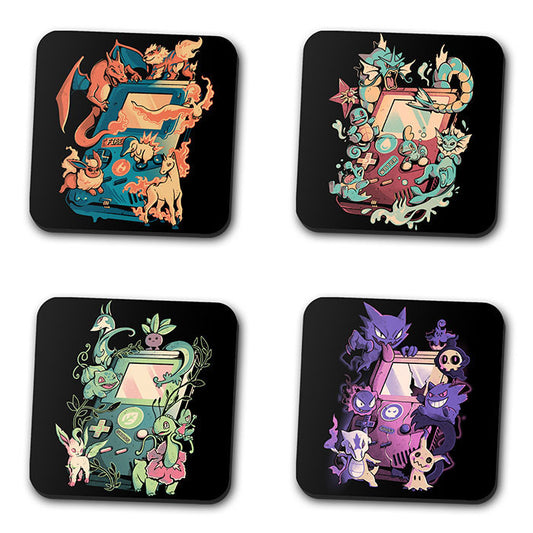 Entire Kanto Collection - Coaster Collection